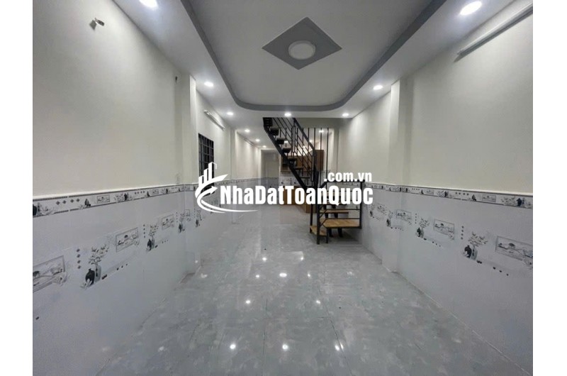 NHÀ 2 TẦNG  MẶT TIỀN CHƯƠNG DƯƠNG - KHA VẠN CÂN- f LINH CHIỂU