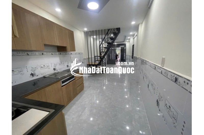 NHÀ 2 TẦNG  MẶT TIỀN CHƯƠNG DƯƠNG - KHA VẠN CÂN- f LINH CHIỂU