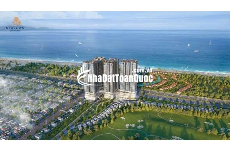 Căn hộ biển NEWTOWN DIAMOND ĐÀ NẴNG 2PN GIÁ 4,7 TỶ