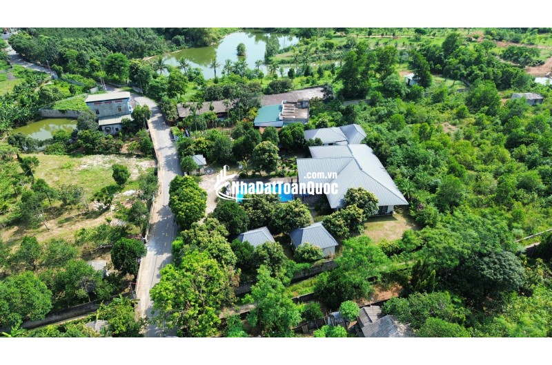 BÁN GẤP LÔ ĐẤT 120M Ở ĐỒNG TRẠNG, PHÁP LÝ CHUẨN, ĐÔNG DÂN, CÁCH ĐH QUỐC GIA 500M GIÁ 3,6 TỶ