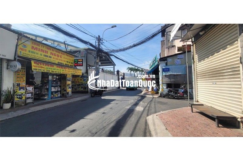 NHÀ TRỆT DT KHỦNG HƠN 100M2, KHA VẠN CÂN , HOÀNG DIỆU 2, F LINH CHIỂU