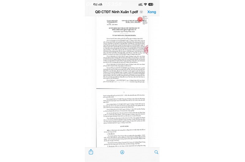 Đất nền giá tốt 77m ngang, cách ngã tư DT5-DT8 100m, đường dt5 quy hoạch 42m – đón sóng KCN Becamex Ninh Xuân