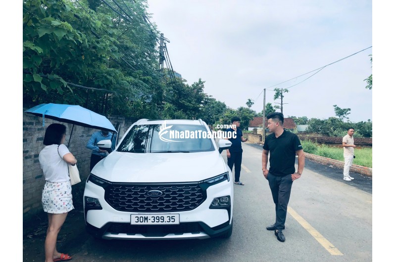  BÁN ĐẤT PHÚ CÁT – HÒA LẠC Vị trí đẹp – đường ô tô – gần FPT, Viettel, VinUni  bán gấp mảnh đất thổ cư,  trung tâm khu công nghệ cao Hòa Lạc