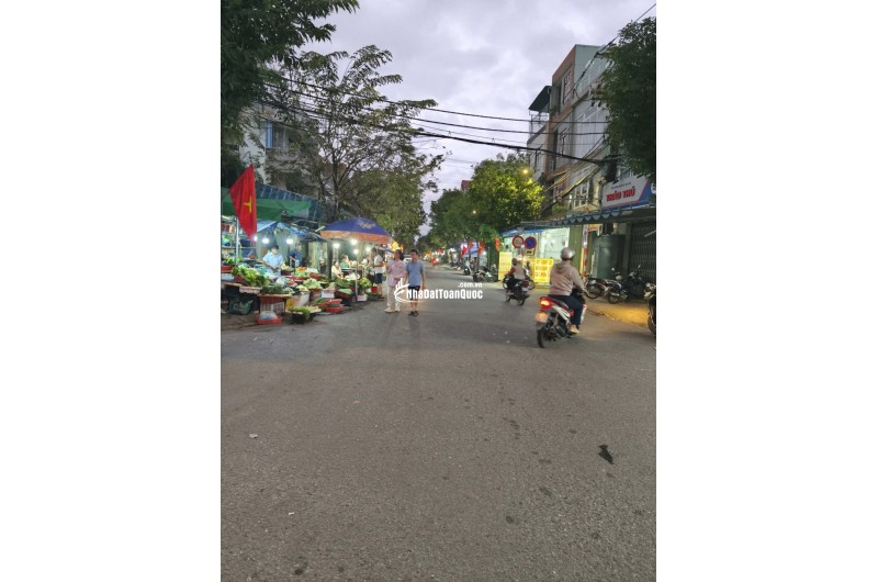  MT đường 7.5m Trần Thái Tông Thanh Khê, 60m2 ngang 6m, 3 mê đúc, 4PN,  đang cho thuê 12tr, 5.xx tỷ