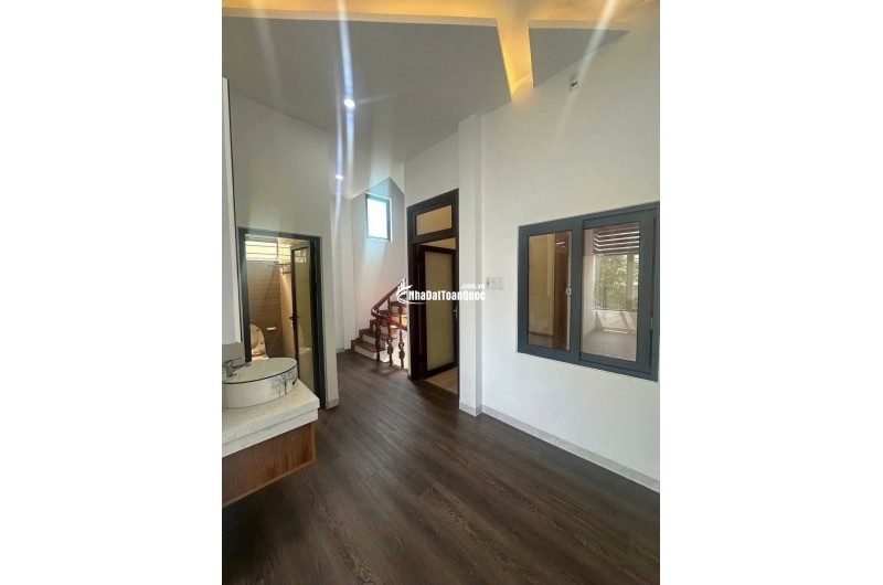  MT đường 7.5m Trần Thái Tông Thanh Khê, 60m2 ngang 6m, 3 mê đúc, 4PN,  đang cho thuê 12tr, 5.xx tỷ