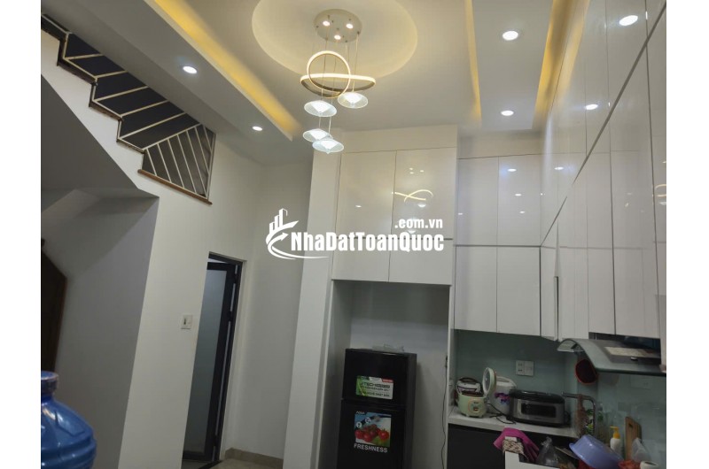  MT đường 7.5m Trần Thái Tông Thanh Khê, 60m2 ngang 6m, 3 mê đúc, 4PN,  đang cho thuê 12tr, 5.xx tỷ