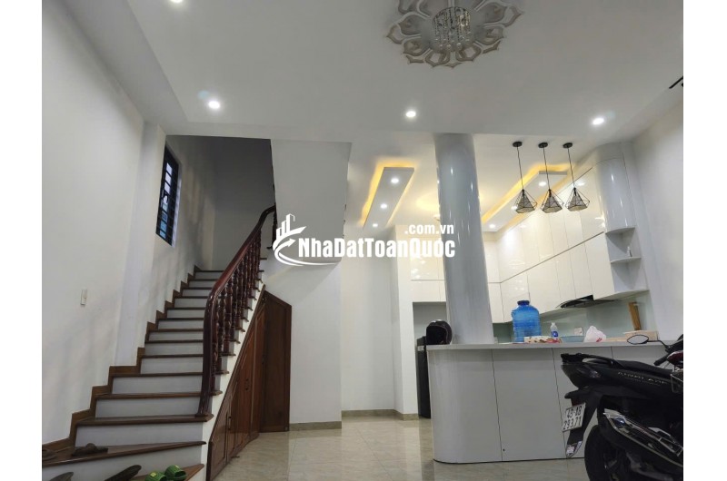  MT đường 7.5m Trần Thái Tông Thanh Khê, 60m2 ngang 6m, 3 mê đúc, 4PN,  đang cho thuê 12tr, 5.xx tỷ