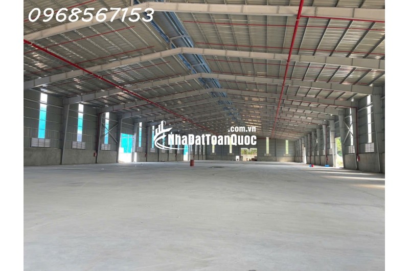 Cho thuê cụm kho xưởng 11.000m² mới xây – Bàu Bàng / Bến Cát – điện 1.000KVA