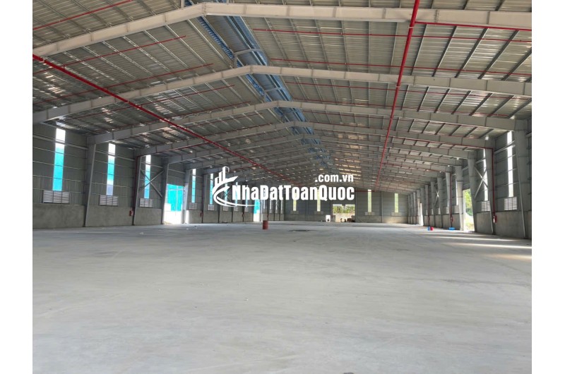 Cho thuê xưởng Bến Cát – Bình Dương  3.500m² – 4.200m² – điện 1.000KVA – PCCC tự động