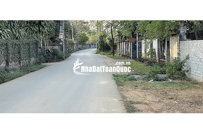 BÁN GẤP LÔ ĐẤT 120M Ở ĐỒNG TRẠNG, PHÁP LÝ CHUẨN, ĐÔNG DÂN, CÁCH ĐH QUỐC GIA 500M GIÁ 3,6 TỶ