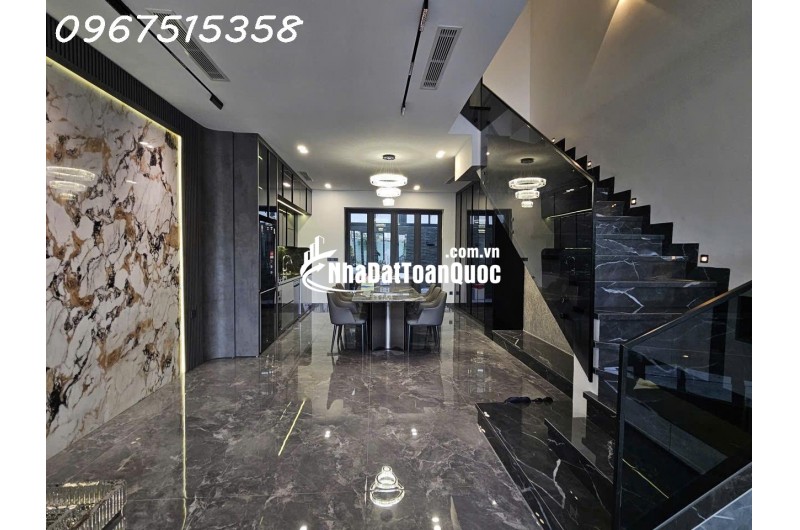 Nhà 3 tầng KĐT Mỹ Gia cực đẹp full nội thất chỉ việc ở