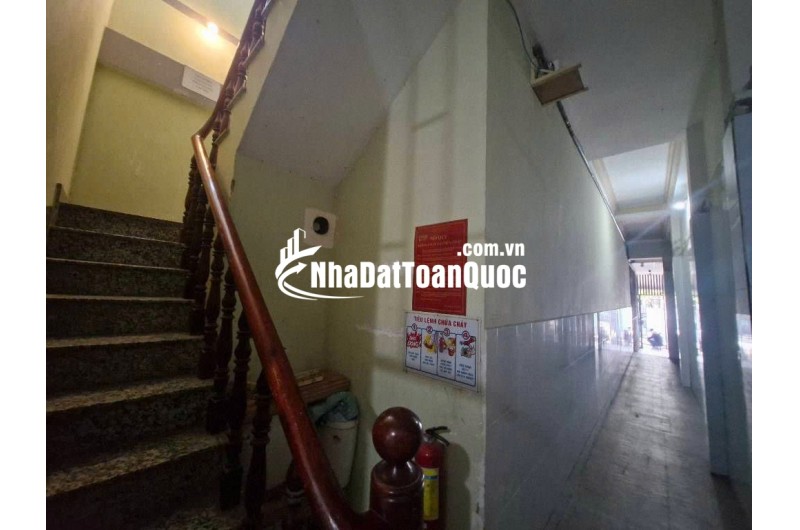 BÁN CHDV MẶT TIỀN ĐƯỜNG SỐ ĐẶNG VĂN BI - 4 TẦNG 112M2 THỦ ĐỨC  13.8 TỶ