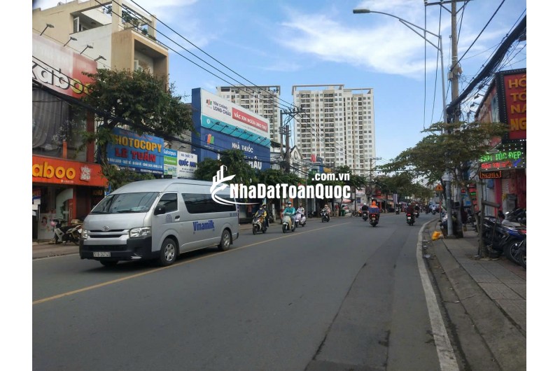 BÁN CHDV MẶT TIỀN ĐƯỜNG SỐ ĐẶNG VĂN BI - 4 TẦNG 112M2 THỦ ĐỨC  13.8 TỶ