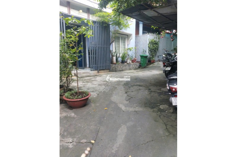 NHÀ C4 ĐẶNG VĂN BI - BÌNH THỌ - THỦ ĐỨC - GÀN CC MOONLIGH