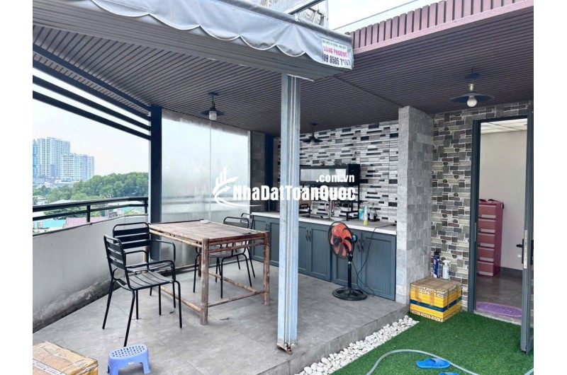 NHÀ 5 TẦNG ĐƯỜNG 10 TAM BÌNH 10.5 TỶ