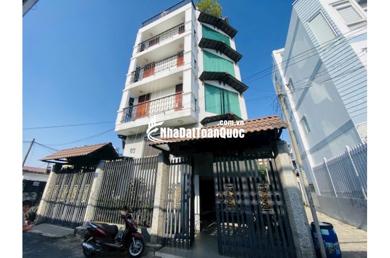 NHÀ 5 TẦNG ĐƯỜNG 10 TAM BÌNH 10.5 TỶ