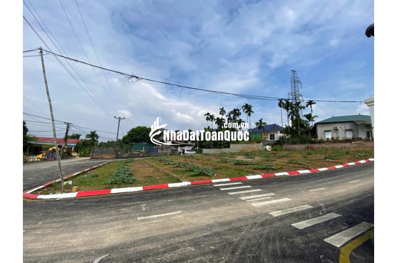 Đất nền Hợp Thành – TP. Hòa Bình  Vị trí đẹp, tiềm năng cao