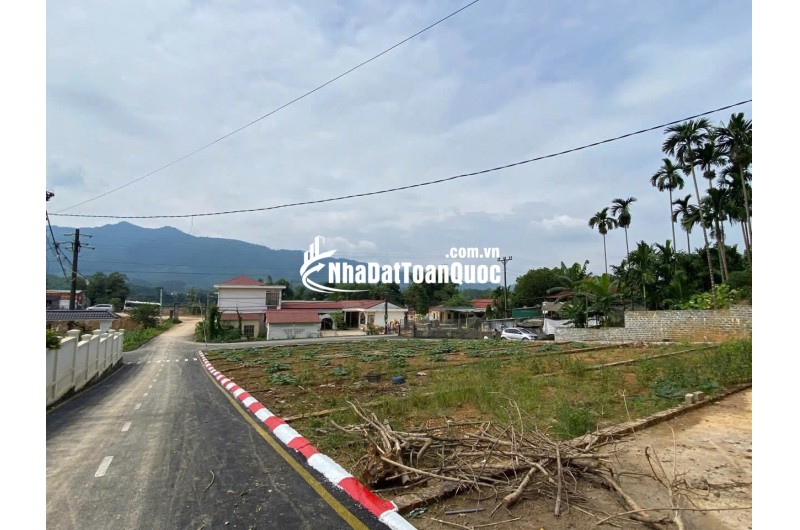 Đất nền Hợp Thành – TP. Hòa Bình  Vị trí đẹp, tiềm năng cao