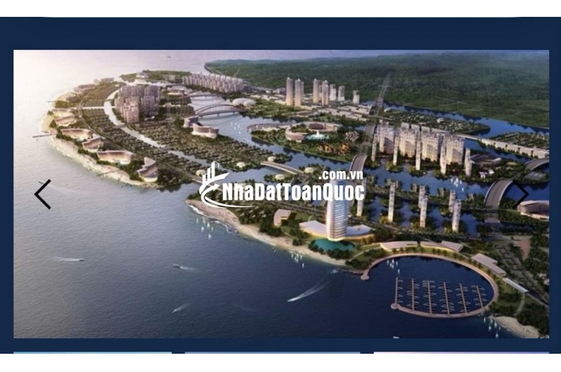 Liền kề mặt biển Vinhomes Cần Giờ – tài sản hiếm -nắm lợi thế mặt biển dài hạn.