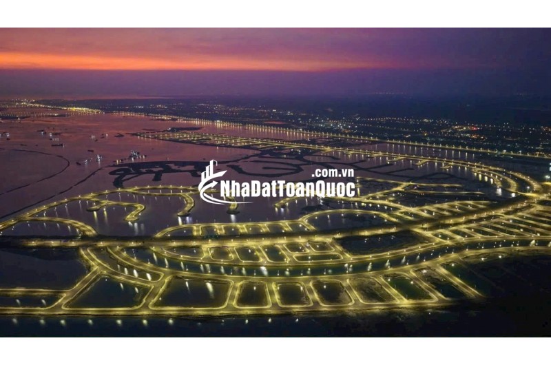 Liền kề mặt biển Vinhomes Cần Giờ – tài sản hiếm -nắm lợi thế mặt biển dài hạn.