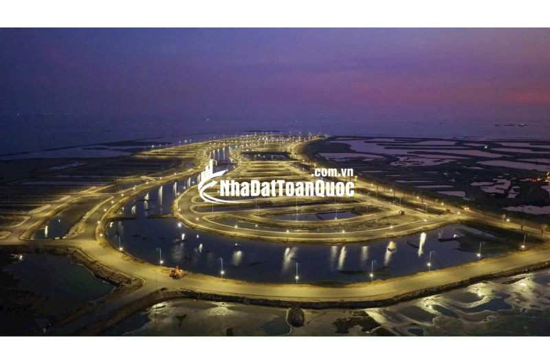 Liền kề mặt biển Vinhomes Cần Giờ – tài sản hiếm -nắm lợi thế mặt biển dài hạn.