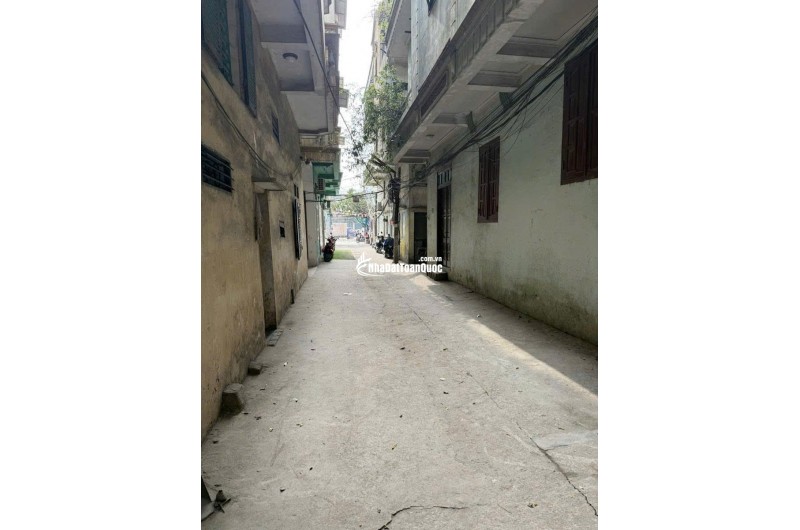 BÁN NHÀ LĨNH NAM Ô TÔ ĐỖ CỬA, KINH DOANH TỐT GẦN TRƯỜNG HỌC 35M4T