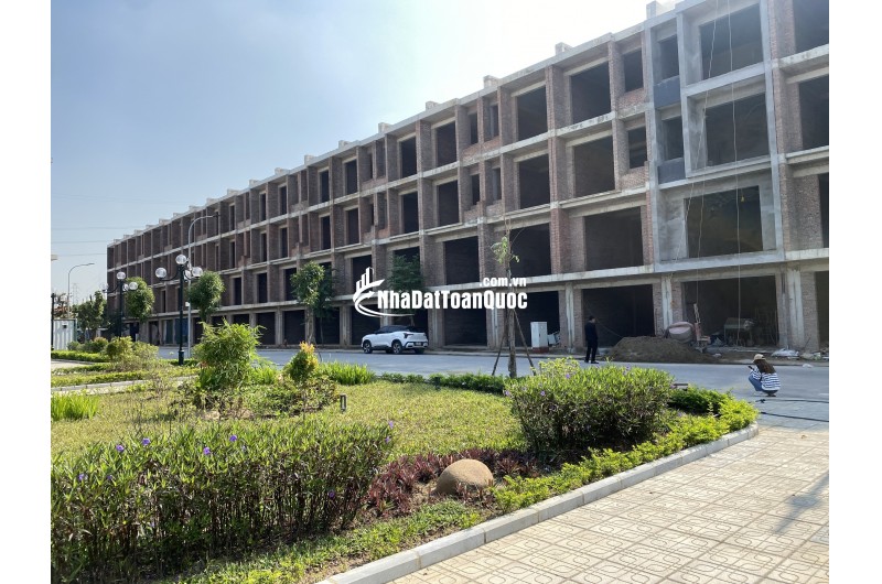 Shophouse Happy House Hải Phòng 85m² – Giá 4 Tỷ  Kinh Doanh Đắc Địa – Tiện Ích Đồng Bộ – Sổ Đỏ Sẵn Từng Lô