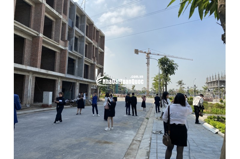 Shophouse Happy House Hải Phòng 85m² – Giá 4 Tỷ  Kinh Doanh Đắc Địa – Tiện Ích Đồng Bộ – Sổ Đỏ Sẵn Từng Lô