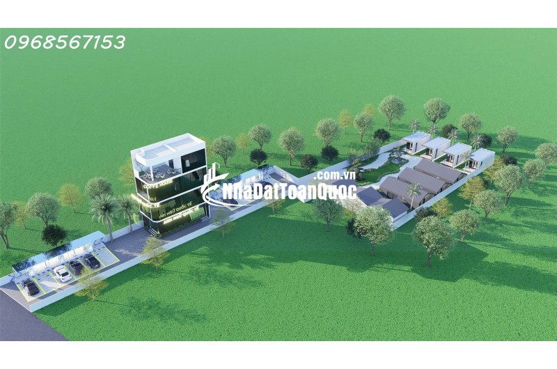 Mặt tiền Nguyễn Văn Thành 1.750m² Nở Hậu Giá 45tr/Tháng, phù hợp trường mầm non, ngân hàng