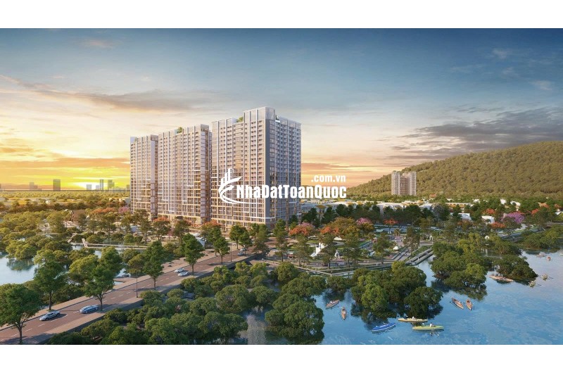 CHỈ CẦN 700 TRIỆU, BÁN CĂN  HỘ SUN NHA TRANG, CHARMORA CITY, OSEN 2