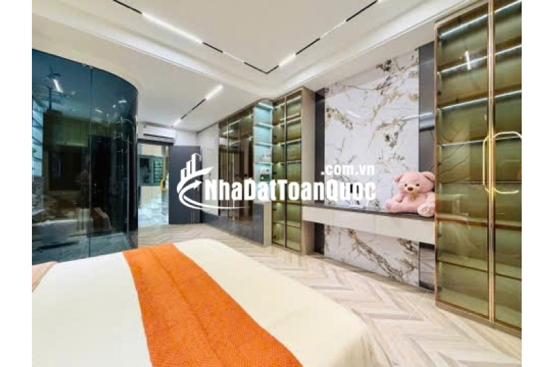 Bán nhà Siêu phẩm mặt phố Thịnh Liệt,50m2, 6 tầng,Thang máy,Full nội thất .  Nhỉnh 22.8 tỷ