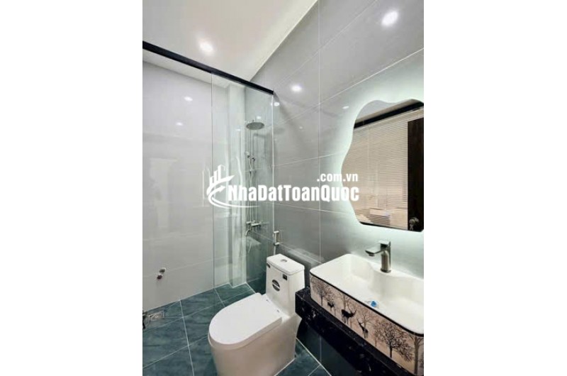 SIÊU PHẨM NHÀ MỚI Ở LUÔN THỊNH LIỆT 30M,5 TẦNG, NGÕ THÔNG, GẦN QUẬN ỦY HOÀNG MAI, NHỈNH 7 TỶ