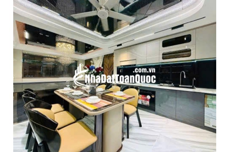 Bán nhà Siêu phẩm mặt phố Thịnh Liệt,50m2, 6 tầng,Thang máy,Full nội thất .  Nhỉnh 22.8 tỷ