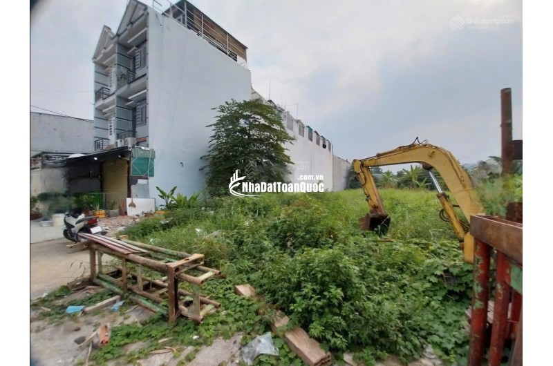 Chính chủ bán lô đất biệt thự diện tích khủng 498m2 gần 500m2 - TL47, Thạnh Lộc, Q12