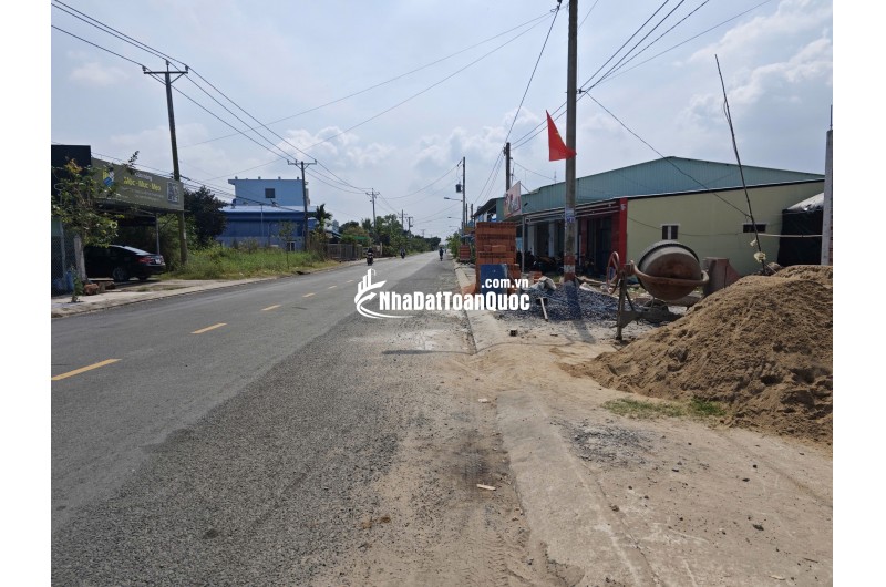 Bán hạ giá mặt tiền tỉnh Lộ 833 gần Quốc Lộ 50B giá 1,5 tỷ