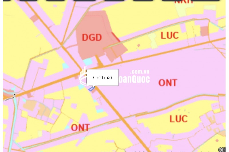 Bán lô đất thổ kế bên siêu thị San Hà Lạc Tấn giá 3 tỷ