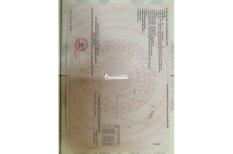 BÁN ĐẤT VƯỜN BẮC NHA TRANG, 1500M2, GIÁ DƯỚI 3TỶ, CẦN BÁN GẤP