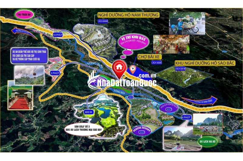 KHU ĐẤT KIM BÔI – NHÌN LÀ THẤY TIỀM NĂNG