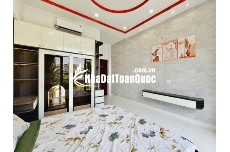 SIÊU PHẨM NHÀ MỚI Ở LUÔN THỊNH LIỆT 30M,5 TẦNG, NGÕ THÔNG, GẦN QUẬN ỦY HOÀNG MAI, NHỈNH 7 TỶ