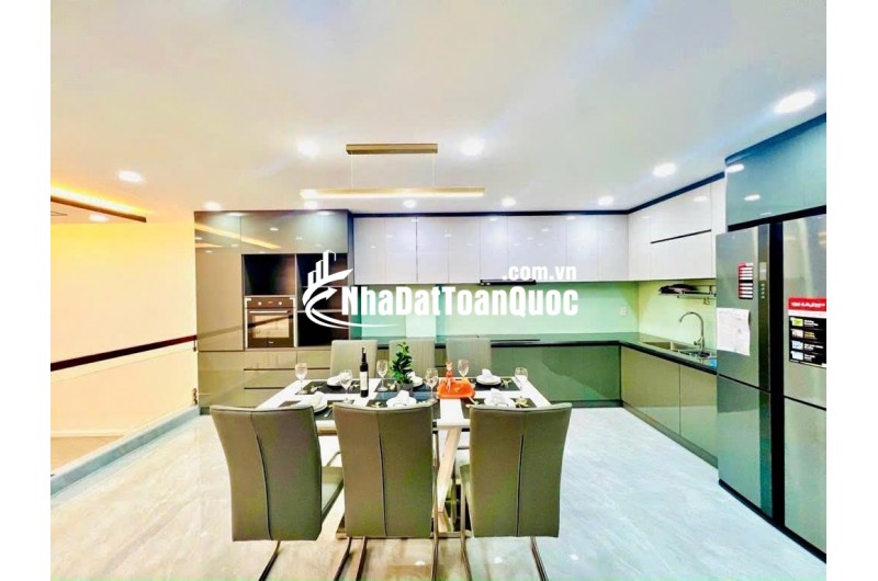 Bán nhà hẻm 5 tầng Gò Vấp, 77m2: Nhà mới, 4PN, sổ hồng, giá 13 tỷ, vị trí đẹp, tiện ích xung quanh, liên hệ 0931408386 xem ngay!