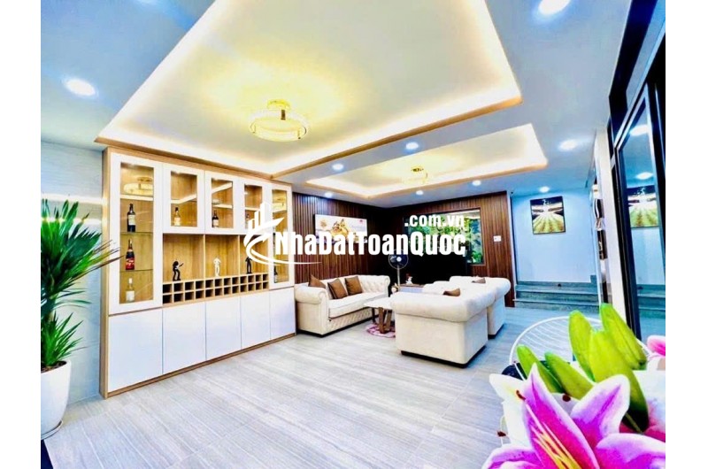 Bán nhà hẻm 5 tầng Gò Vấp, 77m2: Nhà mới, 4PN, sổ hồng, giá 13 tỷ, vị trí đẹp, tiện ích xung quanh, liên hệ 0931408386 xem ngay!