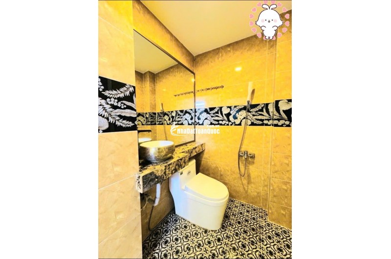 Bán nhà ngõ 10 Ni Sư Huỳnh Liên, Tân Bình: 46m2, 3 tầng, 4PN, 5,6 tỷ, sổ hồng trao tay, giá hời cho gia đình trẻ! 0943166831 - Thảo Nguyên nhà đẹp