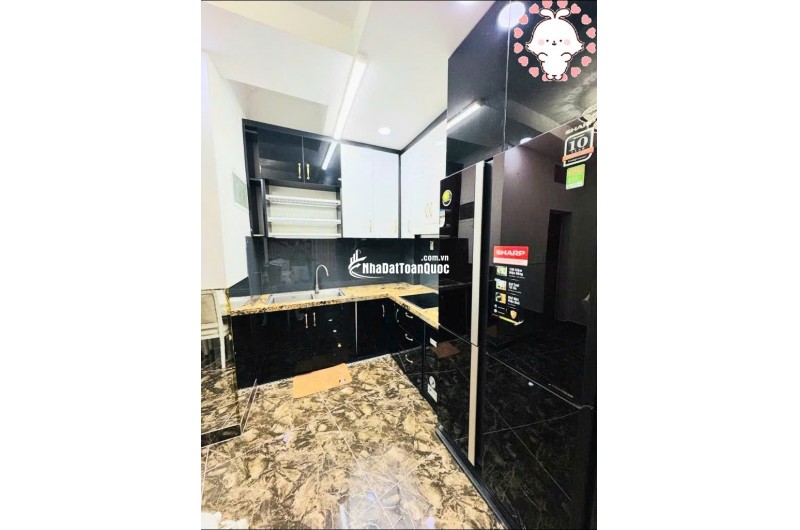 Bán nhà ngõ 10 Ni Sư Huỳnh Liên, Tân Bình: 46m2, 3 tầng, 4PN, 5,6 tỷ, sổ hồng trao tay, giá hời cho gia đình trẻ! 0943166831 - Thảo Nguyên nhà đẹp