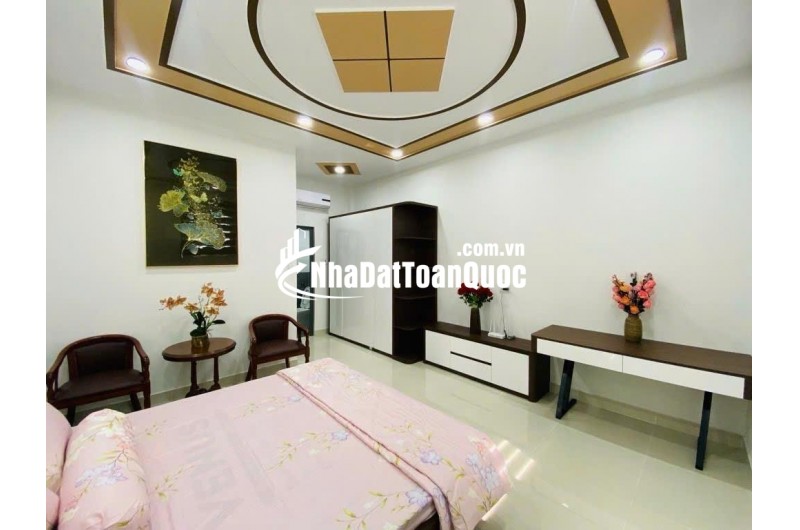 Bán nhà ngõ Quang Trung, Gò Vấp, 64m2, 2 tầng, 3PN, sổ hồng, giá 6.8 tỷ - Cơ hội an cư lý tưởng, liên hệ ngay 0931408386!