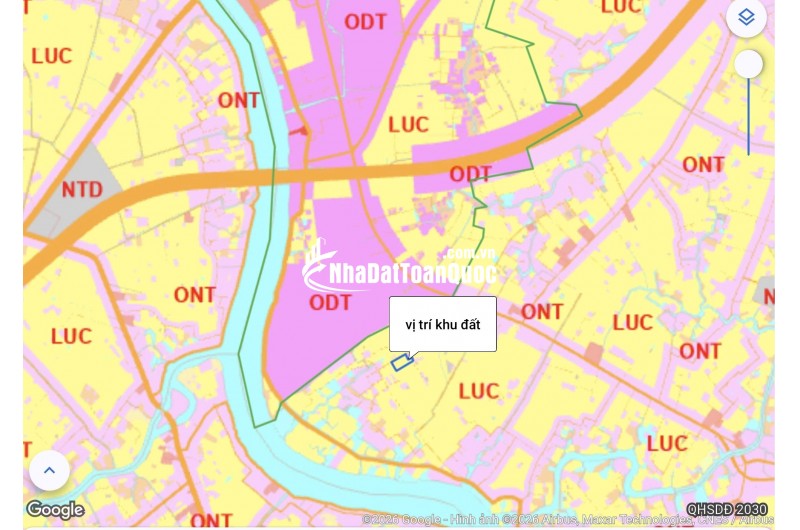 Bán lô đất lúa chuyện thổ phân lô gần Quốc Lộ 50B giá 4,5 tỷ