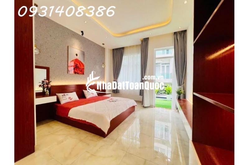 Nhà 4 tầng Phạm Văn Chiêu, Gò Vấp: 60m2, 3PN, sổ hồng, giá 8.5 tỷ thương lượng, vị trí đẹp, tiện ích đầy đủ, liên hệ 0931408386.