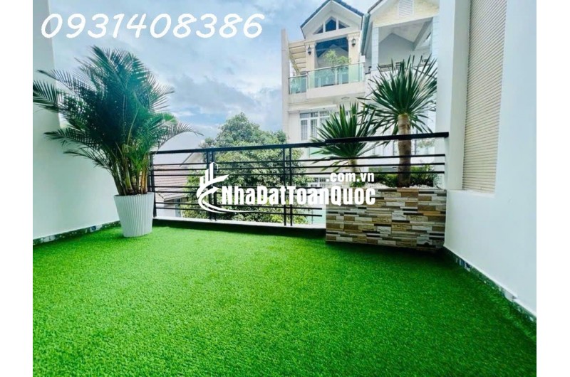 Nhà 4 tầng Phạm Văn Chiêu, Gò Vấp: 60m2, 3PN, sổ hồng, giá 8.5 tỷ thương lượng, vị trí đẹp, tiện ích đầy đủ, liên hệ 0931408386.