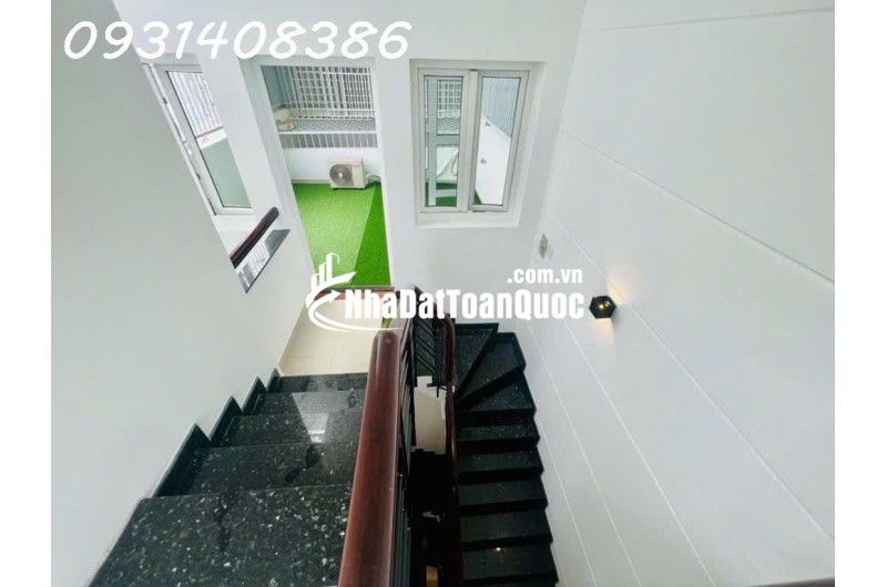 Nhà 4 tầng Phạm Văn Chiêu, Gò Vấp: 60m2, 3PN, sổ hồng, giá 8.5 tỷ thương lượng, vị trí đẹp, tiện ích đầy đủ, liên hệ 0931408386.