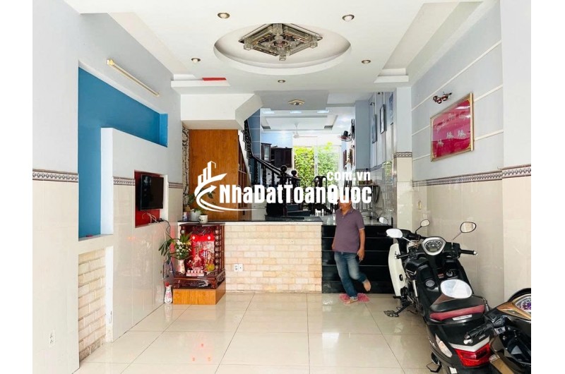  “Phú Mỹ Hưng thu nhỏ” Q12 – 4x20m – đường nhựa 8m – hơn 8 tỷ