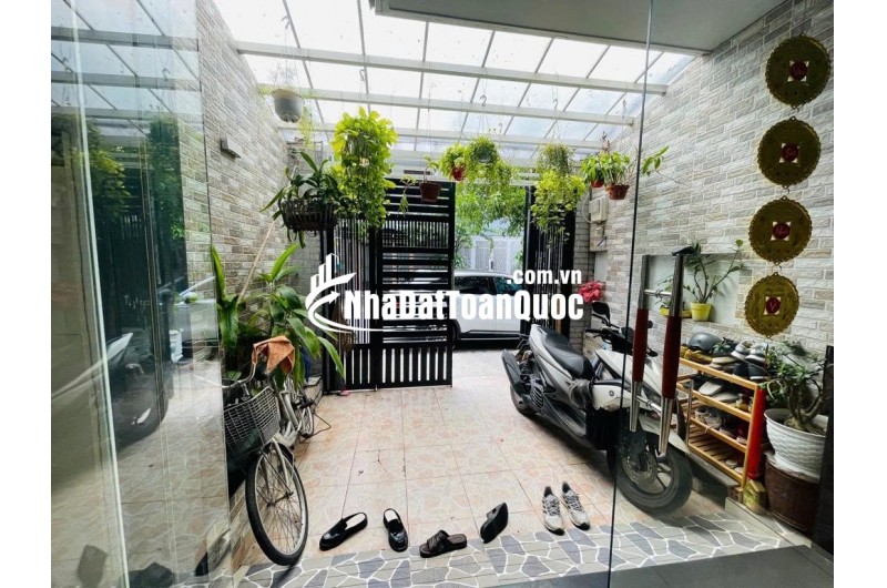  “Phú Mỹ Hưng thu nhỏ” Q12 – 4x20m – đường nhựa 8m – hơn 8 tỷ